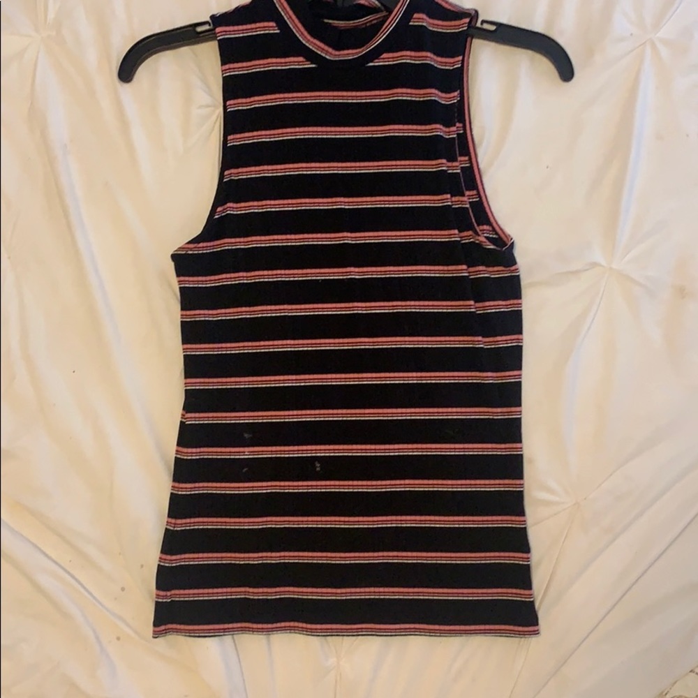 Cute, casual striped top.